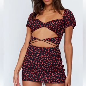 Princess polly mini floral dress